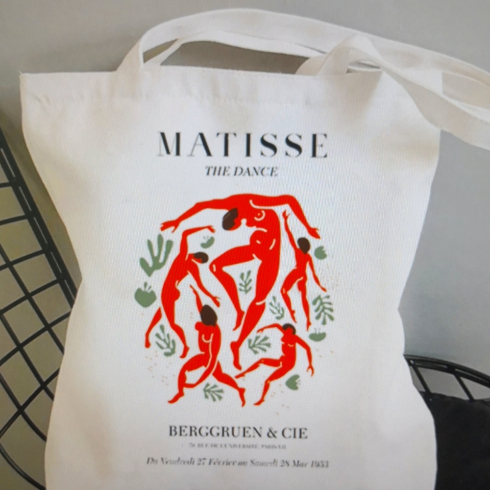 New canvas Bag 🛍️. Matisse The Dance.